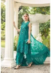 Maria B 2026 Chiffon 3 Piece Heavy Embroidered Suit | SheraziShoppingCenter