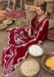 Maria B Chikankari Embroidered Lawn 3 Piece Suit with Chiffon Dupatta