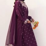 Premium Lawn 90/70 3 Piece Embroidered Summer Suit Pakistan