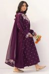 Premium Lawn 90/70 3 Piece Embroidered Summer Suit Pakistan