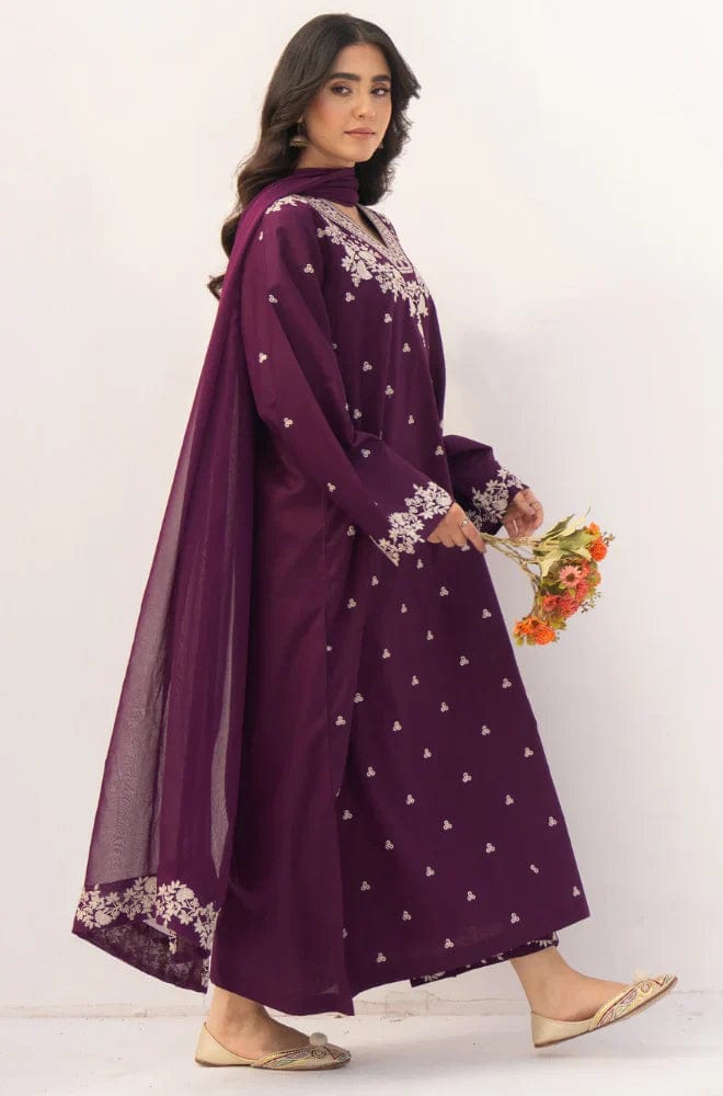 3 Piece Lawn Summer Collection 2026 | SheraziShoppingCenter Premium Lawn 90/70 3 Piece Embroidered Summer Suit Pakistan