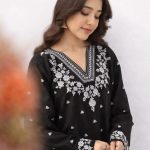 Premium Lawn 90/70 3 Piece Embroidered Summer Suit Pakistan
