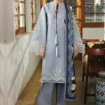 Embroidered Lawn 90/88 3 Piece Summer Suit 2026 Pakistan
