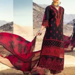 Zainab Chottani Chicken Kari Embroidered Lawn 3 Piece Suit 90/70